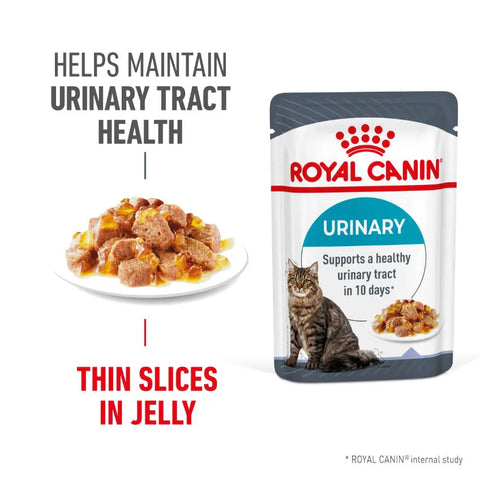 Royal Canin Cat Urinary Care Jelly Pouch 85g