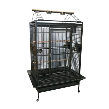 Parrot Cage H Duty W Play Pen 26mm 2ctn Cage