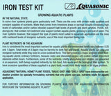 Aquasonic Iron Test Kit