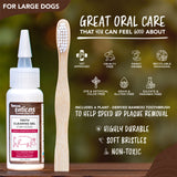 Upmarket Pets & Aquarium | Tropiclean Enticers Teeth Cleaning Kit Peanut Hickory Smoked Bacon | Shop pet supplies online