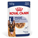 Royal Canin Maxi Adult Wet Gravy Salsa