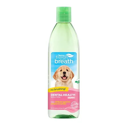 TropiClean Fresh Breath Dental Health Solutions for Puppies