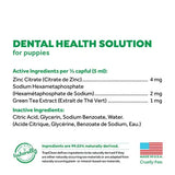 TropiClean Fresh Breath Dental Health Solutions for Puppies