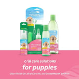 TropiClean Fresh Breath Dental Health Solutions for Puppies