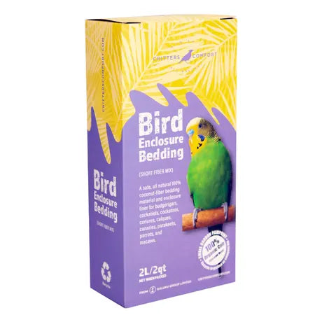 Critters Comfort Bird Enclosure Bedding 2L