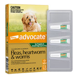 Advocate Dog Up To 4kg Green