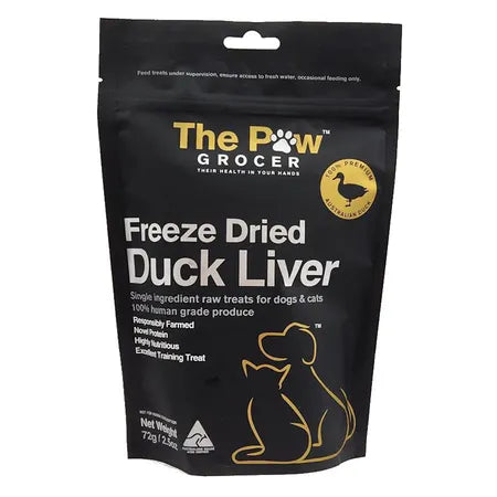 The Paw Grocer - Black Label Duck Liver