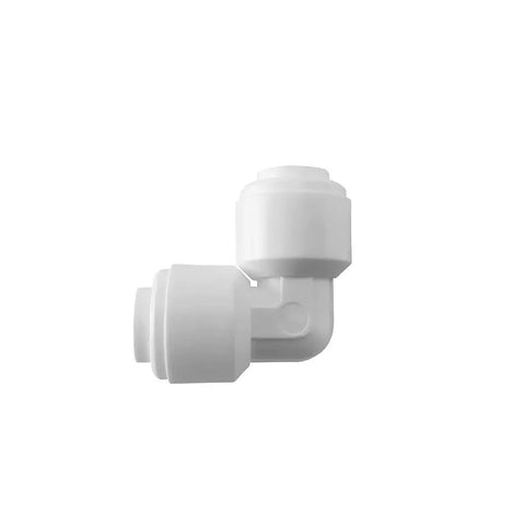 RO connector - 1/4" Quick connect In-Line Elbow