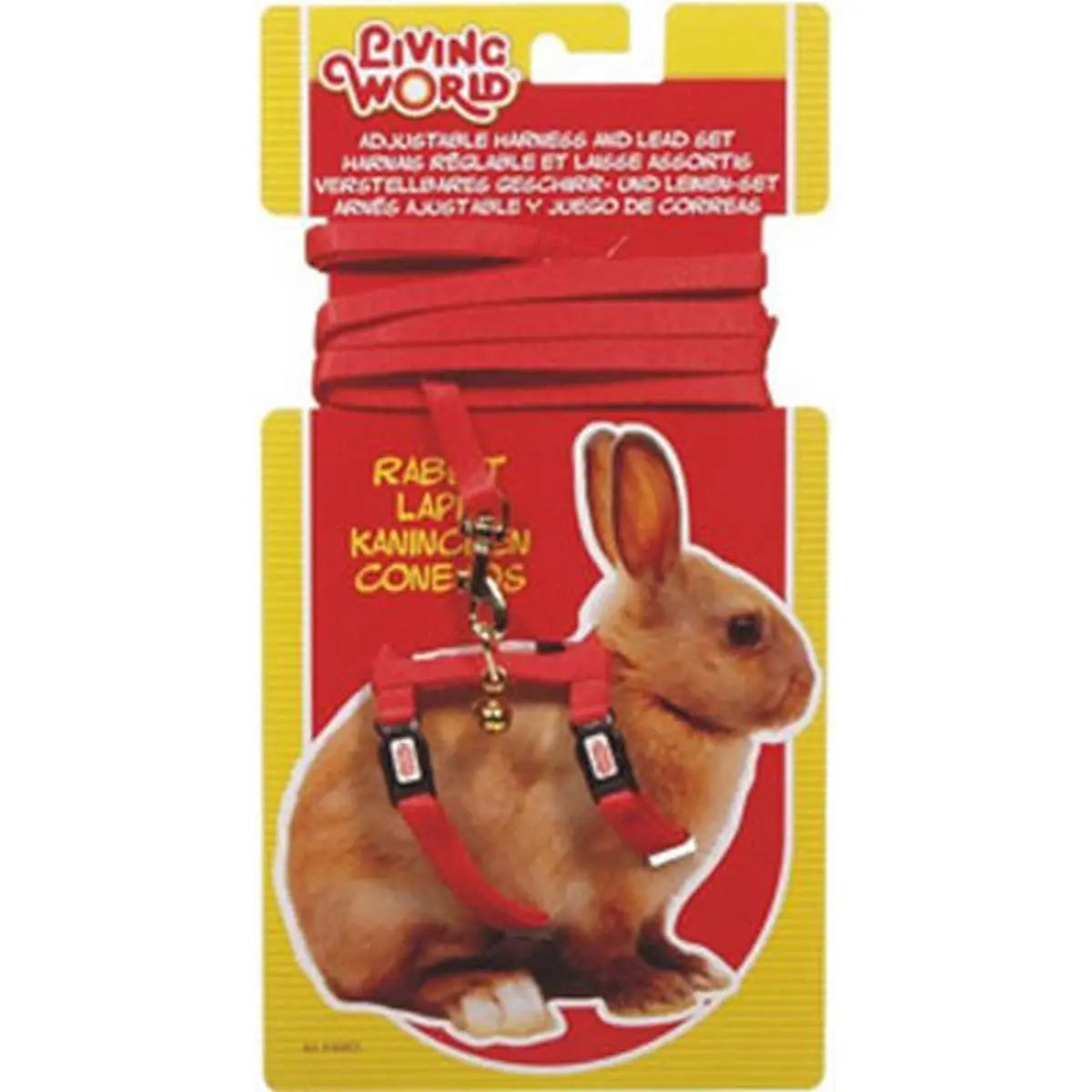 Living World Rabbit Harness – Upmarket Pets Melbourne