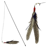 Go Cat - Da Bird Original Feather Rod