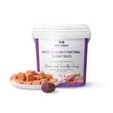OKEY DOGGY Freeze Dried Stress & Anxiety Relief Multifunctional Yoghurt Pet Treats