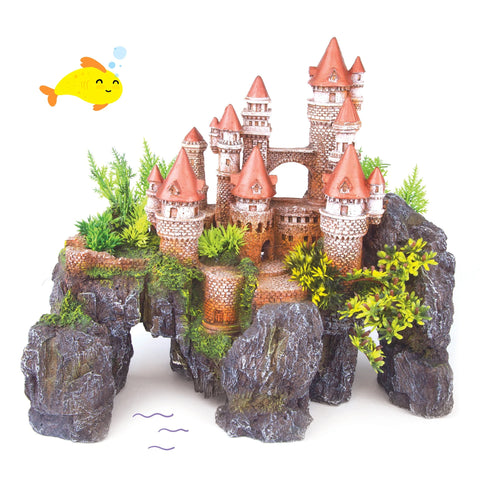 Kazoo - Mountain Castle With Plants