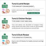 FOOD CHAIN Tuna & Chicken Recipe Wet Cat Food 80g