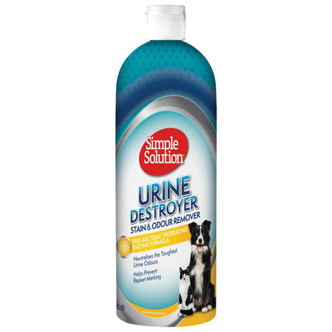 Simple Solution Urine Destroyer Odour Neut for Cats & Dogs 1L