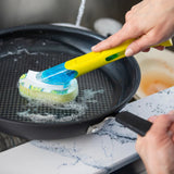 Scrub Daddy Dish Daddy Silver Handle