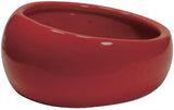 Living World Ceramic Ergonomic Pet Dish