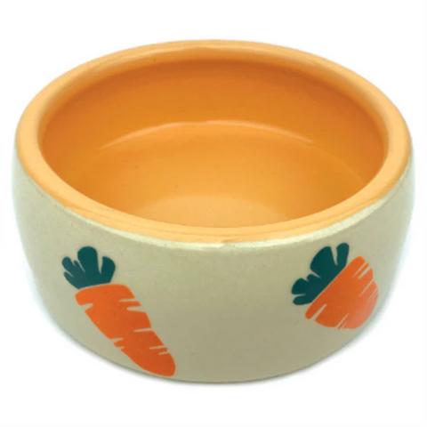 Pipsqueak - Ceramic Carrot Bowl