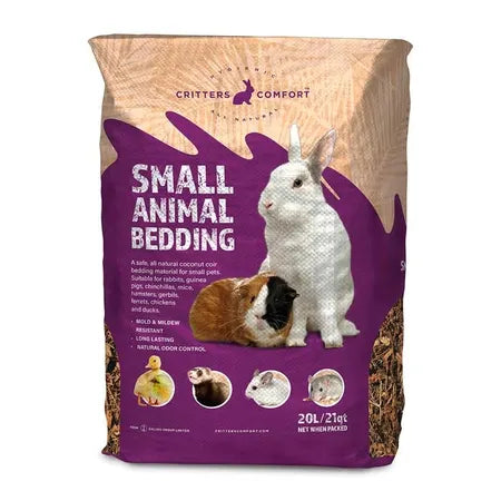 Critters Comfort Small Animal Bedding 9L