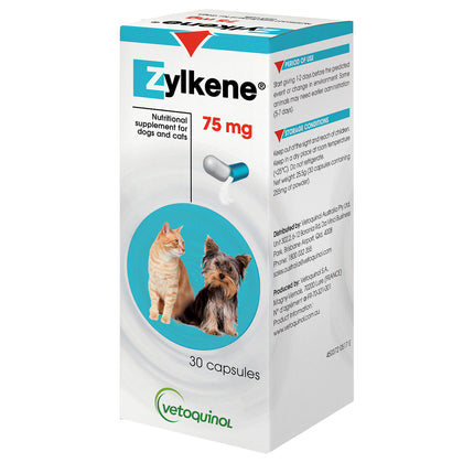 Zylkene Capsules 30 Pack