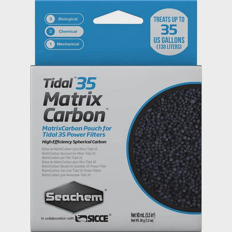 Seachem Tidal 35 Matrix Carbon 90ml