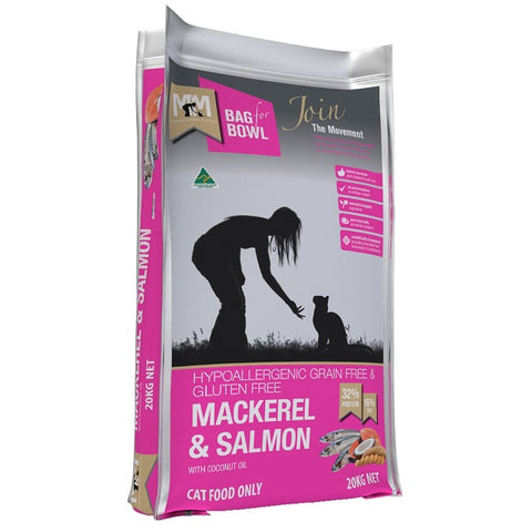 MFM Cat Mackerel & Salmon Grain&GF