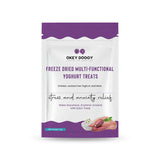OKEY DOGGY Freeze Dried Stress & Anxiety Relief Multifunctional Yoghurt Pet Treats
