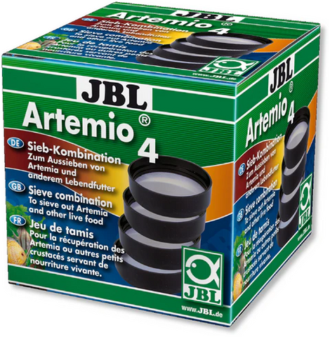 JBL Artemio 4 Sieve 4 pk - 3 per box