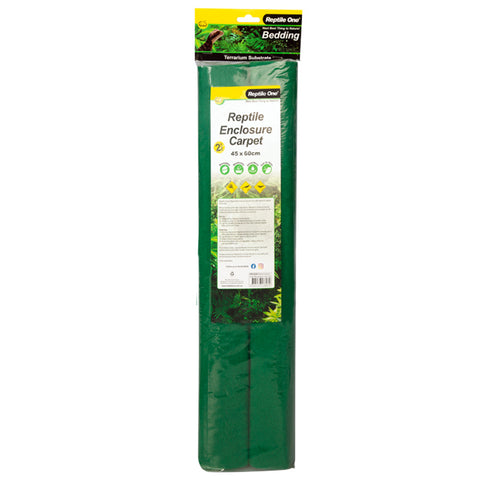 Reptile Enclosure Carpet Reusable 2 Pack