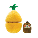 PUZZLE HUNTER DOG TOY FRUITY CRITTERZ PINEAPPLE