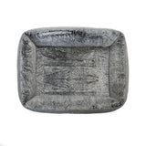 Superior Ortho Dog Lounger Artic Faux Fur