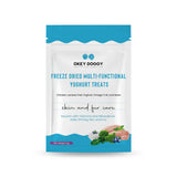 OKEY DOGGY Freeze Dried Skin & Fur Care Multifunctional Yoghurt Pet Treats
