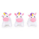 ZippyPaws MINIZ UNICORN 3 Pack