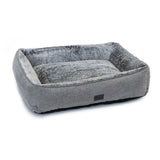 Superior Ortho Dog Lounger Artic Faux Fur