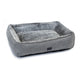 Superior Ortho Dog Lounger Artic Faux Fur