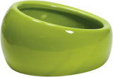 Living World Ceramic Ergonomic Pet Dish