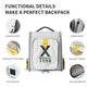 PETKIT Breezy X ZONE Pet Carrier - Grey Yellow