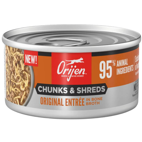 Orijen Chunks & Shreds - Original Entrée