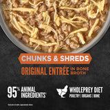 Orijen Chunks & Shreds - Original Entrée