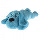 Yours Droolly Cuddlies Sleepy Dog With Sound Blue Med