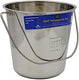 ZEEZ STAINLESS STEEL ROUND BUCKET PAIL 8.5L