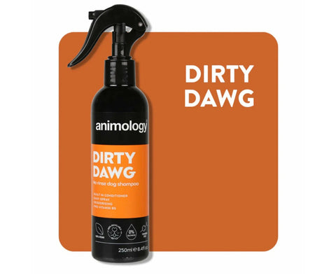 Animology Dirty Dawg No Rinse Shampoo Spray