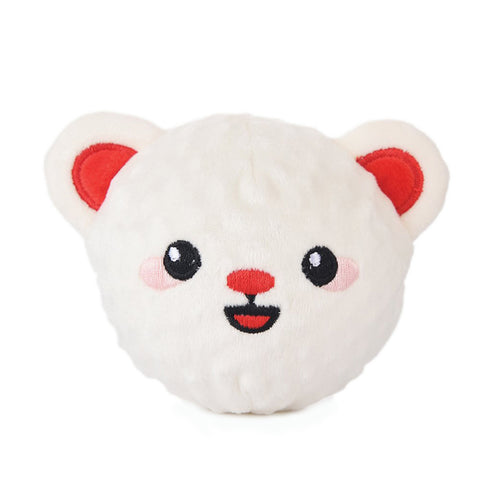 SUPER BALL DOG TOY WOOF LOVE BEAR