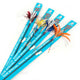 Go Cat Long Sparkling Kitty Duster Cat Toy