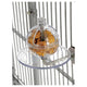 Featherland Paradise Buffet Ball Cage Mounted