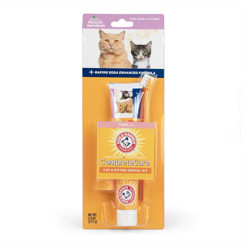 Upmarket Pets & Aquarium | Arm & Hammer Complete Care Dental Kit For Cats | Shop oral care pet supplies online