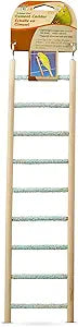 Penn Plax Cement Ladder With Wood Frame