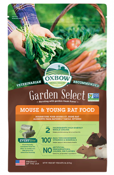Oxbow Garden Select Mouse & Young Rat Food