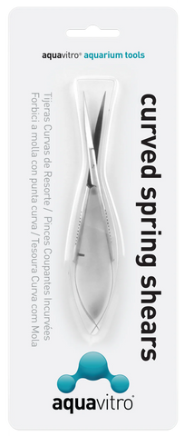 Aquavitro Curved Spring Shears 15cm