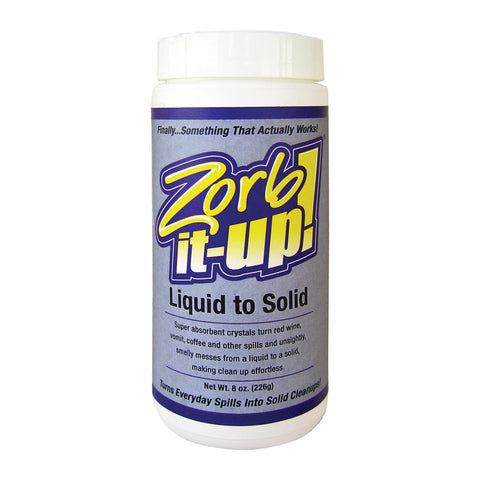 Zorb It Up - Liquid To Solid Absorbent Powder For Cats And Dogs