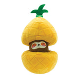 PUZZLE HUNTER DOG TOY FRUITY CRITTERZ PINEAPPLE